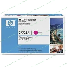 Картридж лазерный HP C9723A пурпурный для Color LJ 4600 Series 8000стр.