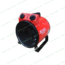 Тепловые пушки Ресанта ТЭП-2000К 67/1/7 Тепловая электрическая пушкакруглая, 220В, вентилятор/2000 Вт, 4 кг