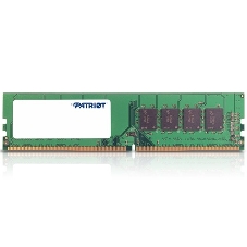 Оперативная память Patriot Signature, DDR4, 8GB (1x8 GB), 2400 MHz, CL17, DIMM