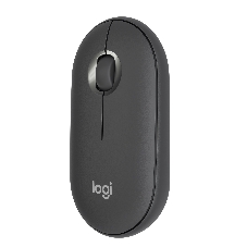 Мышь беспроводная Logitech Pebble M350 графитовый, 1000 dpi, радиоканал, Bluetooth, USB, кнопки - 3