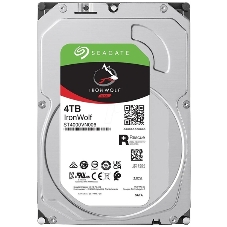 Жесткий диск Seagate 4Tb Ironwolf (ST4000VN006) SATA 6.0Gb/s, 5400 rpm, 256mb buffer, 3.5