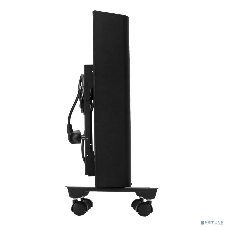 Конвектор электрический Denzel XCE-2000B черный, 2000 Вт, 25 м2, термостат