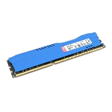 Оперативная память Kingston HyperX Fury Black Series, DDR3, 8Gb (1x8 GB), 1600 MHz, CL10, радиатор, черный
