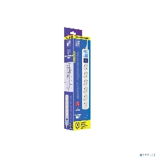 Сетевой фильтр PowerCube, PC PRO, 5 м, 6р, белый, 16А, SPL6-16-P-5M