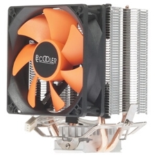 Кулер для процессора PcCooler S93 V2 Soc-AM5/AM4/1200/1700/1851 черный 3-pin 26.4dB Al+Cu 100W Ret (R3-I210WBKNXX-GL)