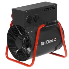 Тепловая пушка электрическая Neoclima ТПП-6 6000Вт синий