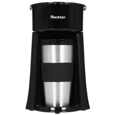 Кофеварка капельная Blackton Bt CM1114 черный/стальной, исп. кофе - молотый, 0,36 л, 650 Вт