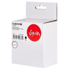 Картридж струйный Sakura LC3619Bk для Brother, черный, 68 мл., 3000 к.