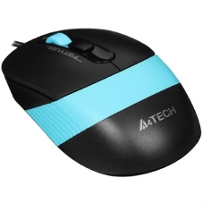 Мышь проводная A4Tech Fstyler FM10S белый/серый, 1600 dpi, USB, кнопки - 4