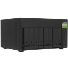 Полка расширения сетевого хранилища без дисков SMB QNAP TL-D800C USB 3.2 Gen 2 Type-C JBOD storage enclosure, 8-tray 3,5