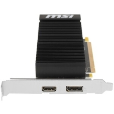 Видеокарта MSI PCI-E GT 1030 2GHD4 LP OC nVidia GeForce GT 1030 2048Mb 64bit DDR4 1189/2100/HDMIx1/DPx1/HDCP Ret low profile