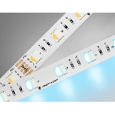 Светодиодная лента Ambrella light GS4403 5050 60Led/ 10W m/ 24V IP20 RGBW+6500K/ 5000*10*1.87mm (5 конт.)