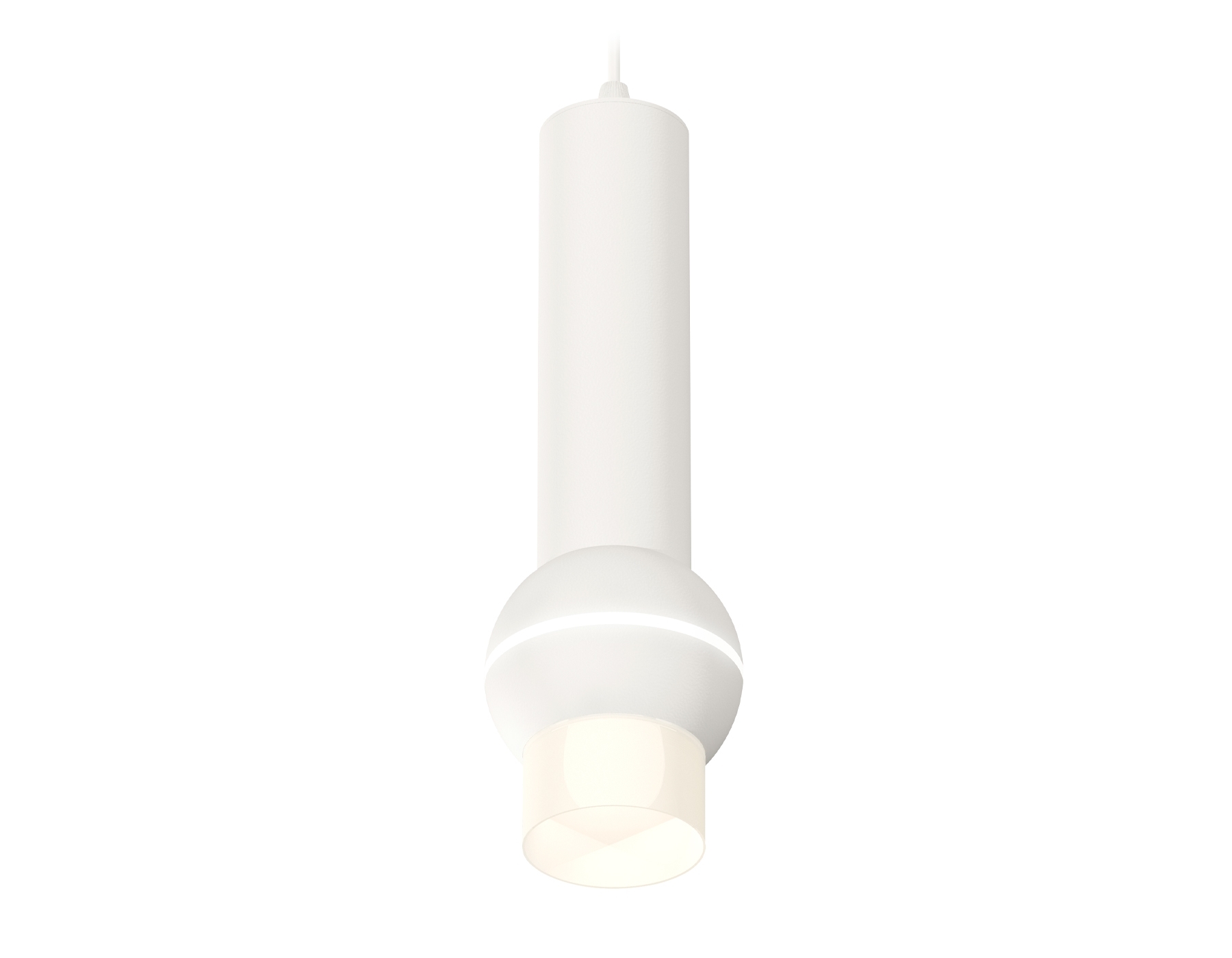 Светильник Ambrella XP1101013 SWH/FR белый песок/белый матовый MR16 GU5.3 LED 3W 4200K (A2301,C6355,A2010,C1101,N7170)