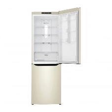Холодильник LG GA-B419SEJL бежевый двухкамерный 223/79л морозилка снизу, No Frost