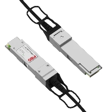 Кабель FIBO FT-Q100-DAC05m QSFP28 to QSFP28 DAC модуль, медный кабель Belden, 0,5м
