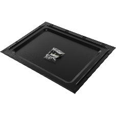 Компьютерный корпус Accord Entry ACC-2053B черный без БП mATX 1x80мм 1x120мм 2xUSB2.0 audio