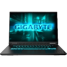 Ноутбук Gigabyte Gaming A16 GA63H черный AMD Ryzen AI 7 260/16Gb/SSD 1Tb/16