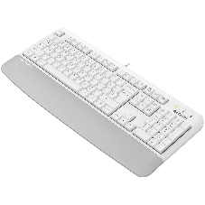Клавиатура A4Tech Fstyler FK20 проводная, USB Type-A, белый