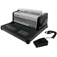 Переплетчик Office Kit B2130E A4/перф.35л.сшив/макс.500л./пластик.пруж. (6-51мм)/электр.