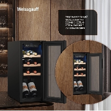 Винный холодильник Weissgauff WWC-08 Compressor