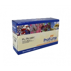 Картридж ProfiLine PL-TN-326Y для принтеров Brother HL-L8250CDN/MFC-L8650CDW 3500 копий Yellow