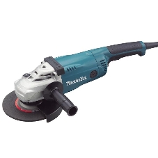 Угловая шлифовальная машина Makita GA7020SF УШМ,ф180мм,2200Вт,8500об\м,2.5кг,кор,суперфланец,плавный пуск