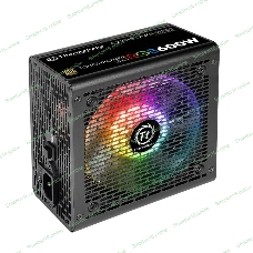 Блок питания Thermaltake Toughpower GX1 RGb (PS-TPD-0600NHFAGE-1), 600Вт,80 PLUS Gold, 120мм. черный
