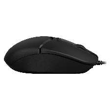 Мышь проводная A4Tech Fstyler FM12 черный, 1200 dpi, USB, кнопки - 3