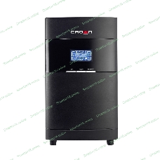 Источник бесперебойного питания CROWN On-Line CMUOA-350-2K EURO 2000VA/1800W, корпус металл, TOWER, АКБ 6*12V/7AH, PF-0.9, AVR 110-300V, порт RJ-11/45+USB/RS-232, EPO, розетки 4*EURO, входной кабель 2 м, вентилятор охлаждения, автомат, слот для SNMP, порт для доп. батарейных кабинетов, ПО