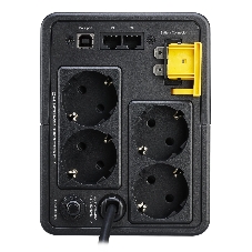 Источник бесперебойного питания APC Back-UPS BX950MI-GR/950 ВА/520 Вт/4 х CEE 7 (евророзетка)