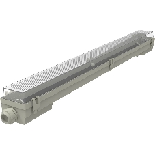 Светильник линейный Gauss СПП-Т8-G13 LITE 220-230V IP65 665x60x55мм для LED ламп 1х600мм 1/16