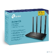 Маршрутизатор TP-Link Archer C6 V2/V3/V4 AC1200