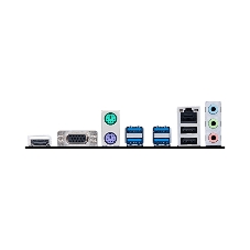 Материнская плата MSI PRO B650M-B, AM5, AMD B650, 2xDDR5, 4xSATA, 1xM.2, 1xPCI-E 4.0 x16, 1xPCI-E 4.0 x1, 1xHDMI, 1xVGA, 1x2.5Gb LAN, 2xUSB 2.0, 4xUSB 3.2 Gen 1, 3x3.5 мм, 7.1, Micro-ATX