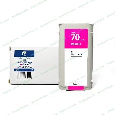 Картридж струйный NVPrint 70 (NV-C9453A) Magenta для HP DesignJet Z2100/Z3100/Z3200/Z5200/Z5400 (130 мл) совместимый