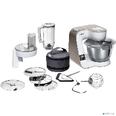 Комбайн Bosch MUM5XW20 белый/бежевый