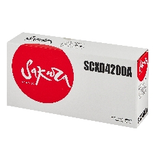 КОМПЛЕКТ Sakura SCXD4200A из 2х картриджей для Samsung, черный, 3000 к.