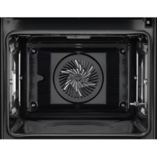 Духовой шкаф электрический Electrolux EOB8S39Z черный, встраиваемый