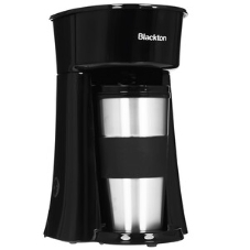 Кофеварка капельная Blackton Bt CM1114 черный/стальной, исп. кофе - молотый, 0,36 л, 650 Вт