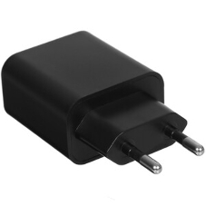 Сетевое зарядное устройство 1 Type-C Borofone BA71A Power, пластик, PD20Вт, QC3.0, черный (1/75/300)