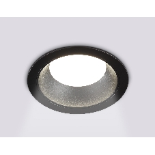 Светильник Ambrella light TN52333 SBK черный песок GX53 max 12W D115*25