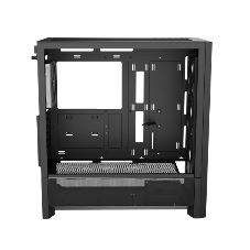 Корпус Ocypus Delta C70 BK ARGB, Midi-Tower, чёрный, 4 x 120 мм