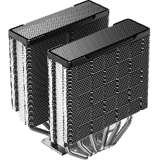 Устройство охлаждения(кулер) Deepcool AG620 G2 ARGB Soc-AM5/AM4/1200/1700/1851 серебристый/черный 4-pin 30.93dB Al+Cu 270W 1046gr Ret (R-AG620-BKAMMG2-G)