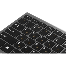 Клавиатура Oklick 890S проводная, USB Type-A, серый