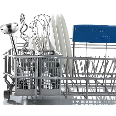 Миксер Bosch MFQ4080 белый/серебристый, ручной, 500 Вт, 5 скоростей