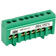Шина IEK YNN10-69-8KD-K06 PE 