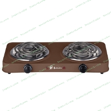 Плита настольная электрическая Василиса ВА-902 коричневый