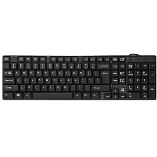 Клавиатура проводная Defender Accent SB-720, USB, черный