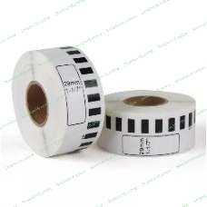 Лента Sakura DK11241 для Brother QL 1050/1050n/1060n/500/500A/500BS/500BW/550/560/560VP/570/580N/650TD, 102мм/200 наклеек