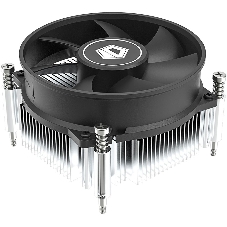 Кулер ID-COOLING DK-19 PWM серебристый/черный 92мм алюминий 2200rpm 26db 4-pin 95W 55мм