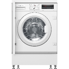 Стиральная машина встраиваемая Bosch WIW28542EU белый, загрузка фронтальная 8 кг, 1400 об/мин, класс: C